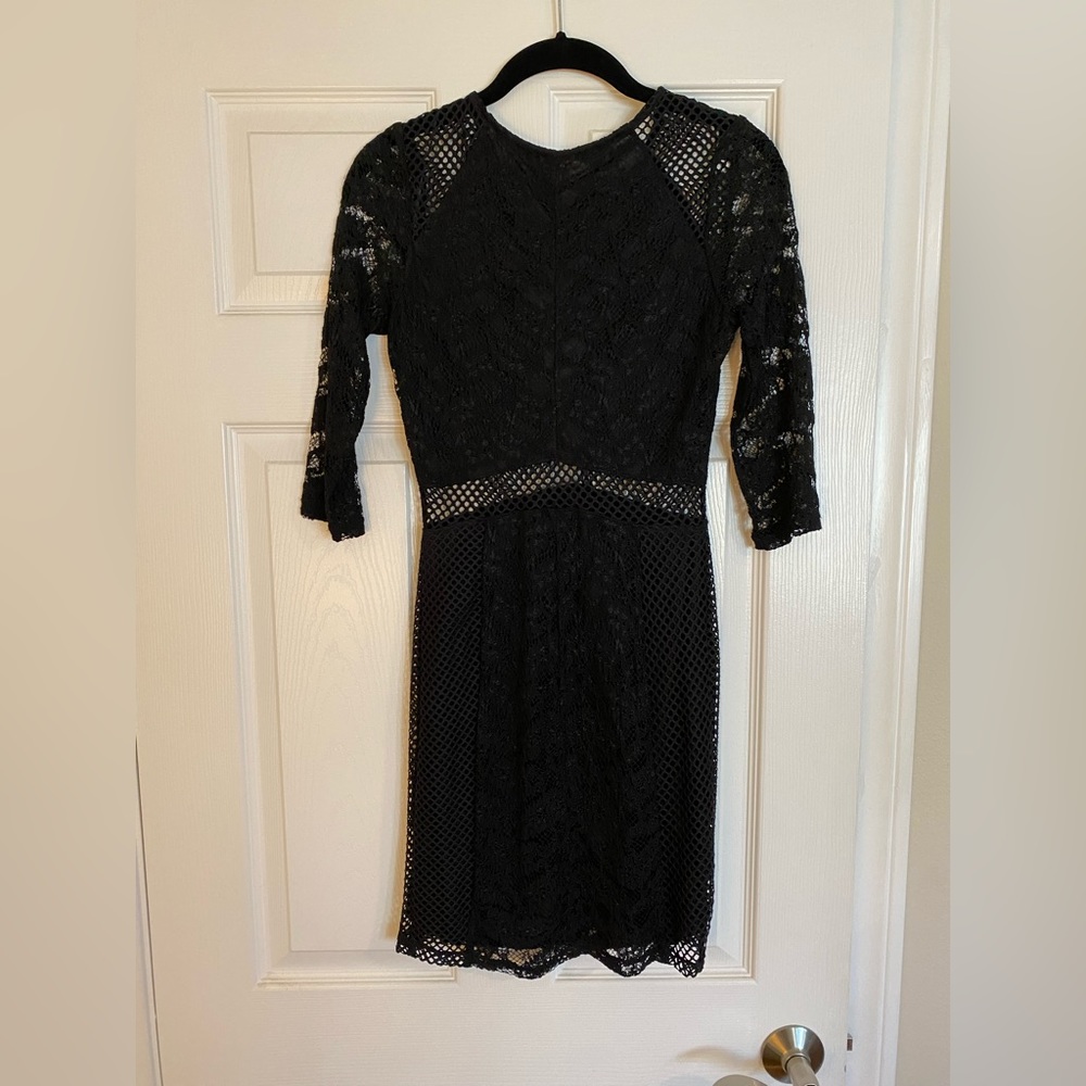 H&M Black Lace Dress